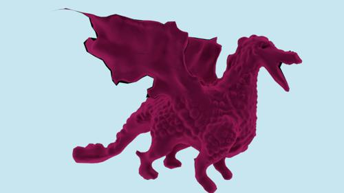 Dragon sculpt preview image